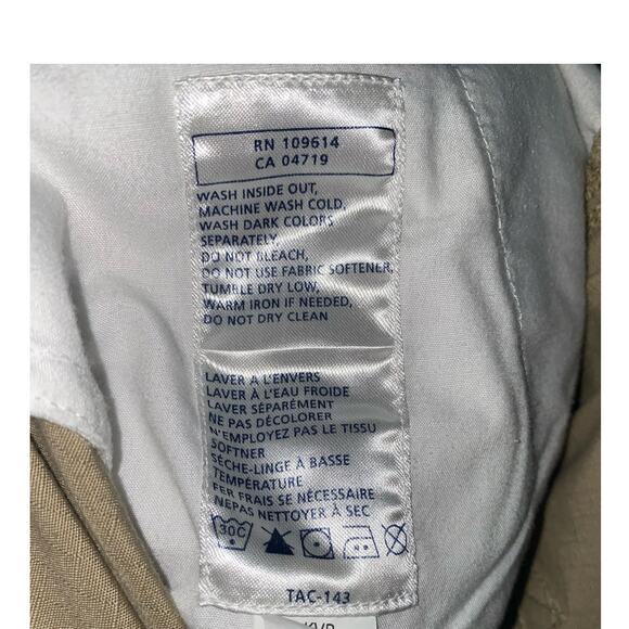 5.11 Tactical Taclite Pro 11” Ripstop Khaki Tan Men’s Outdoor Hiking Shorts 40 - Picture 7 of 8